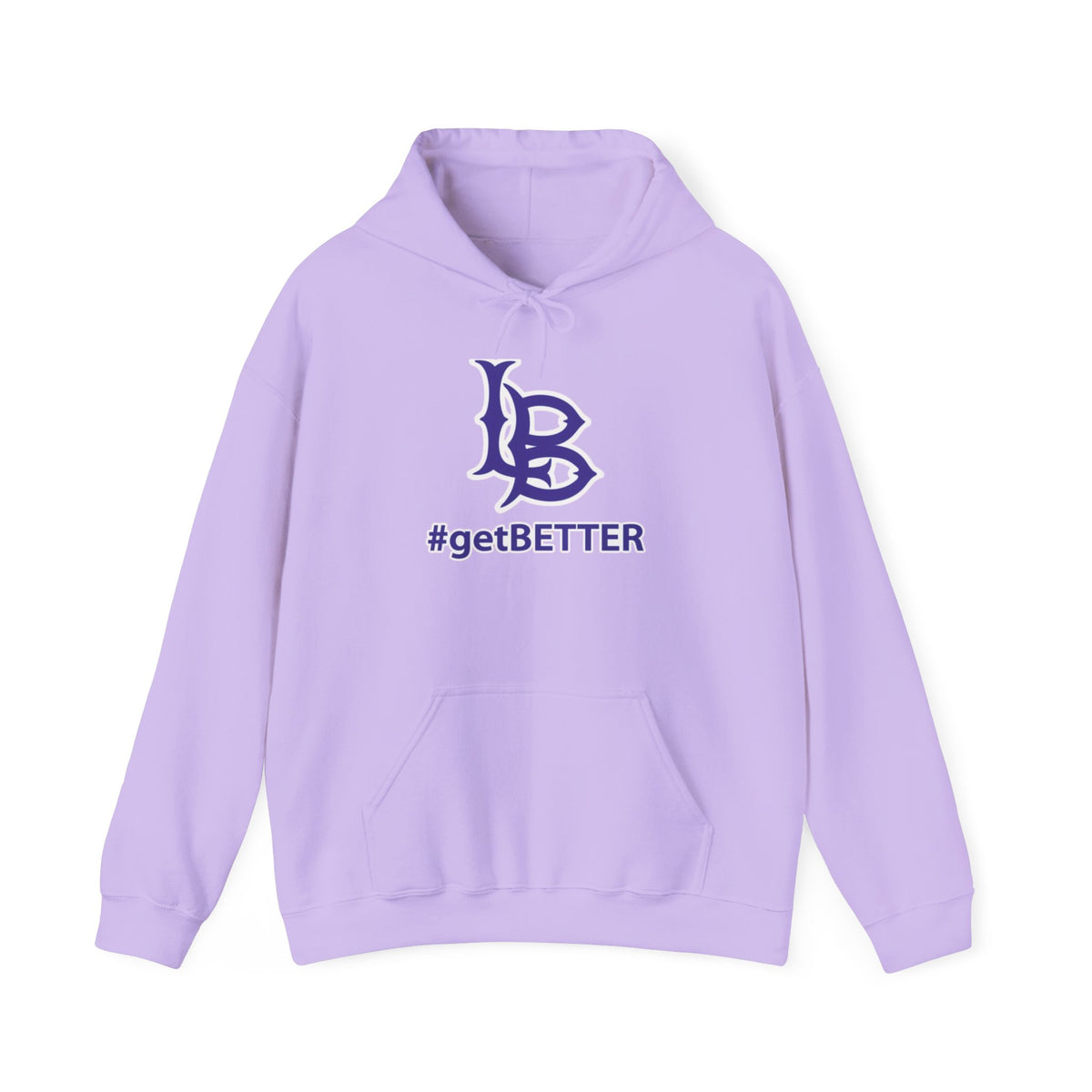 #getBETTER LB Logo Hoodie — Motivational Long Beach Sweatshirt