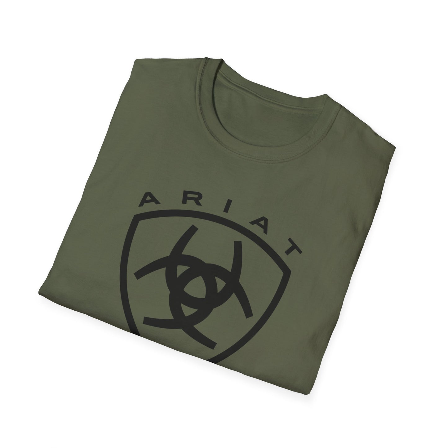 Ariat Shield Logo T-Shirt — Western Equestrian Logo Tee