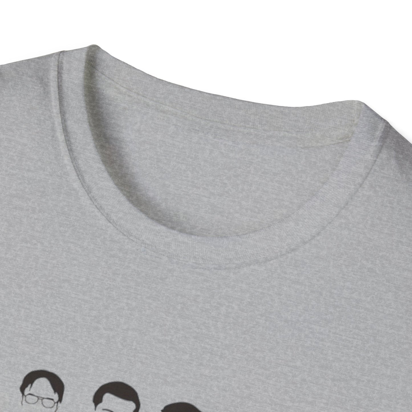 Band Silhouette T-Shirt — Vintage Group Portrait Tee