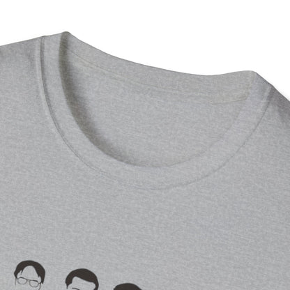 Band Silhouette T-Shirt — Vintage Group Portrait Tee