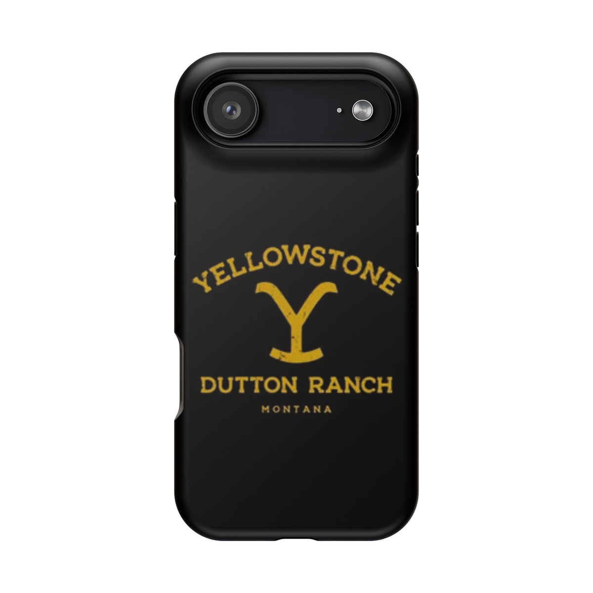Yellowstone Dutton Ranch Impact-Resistant Phone Case
