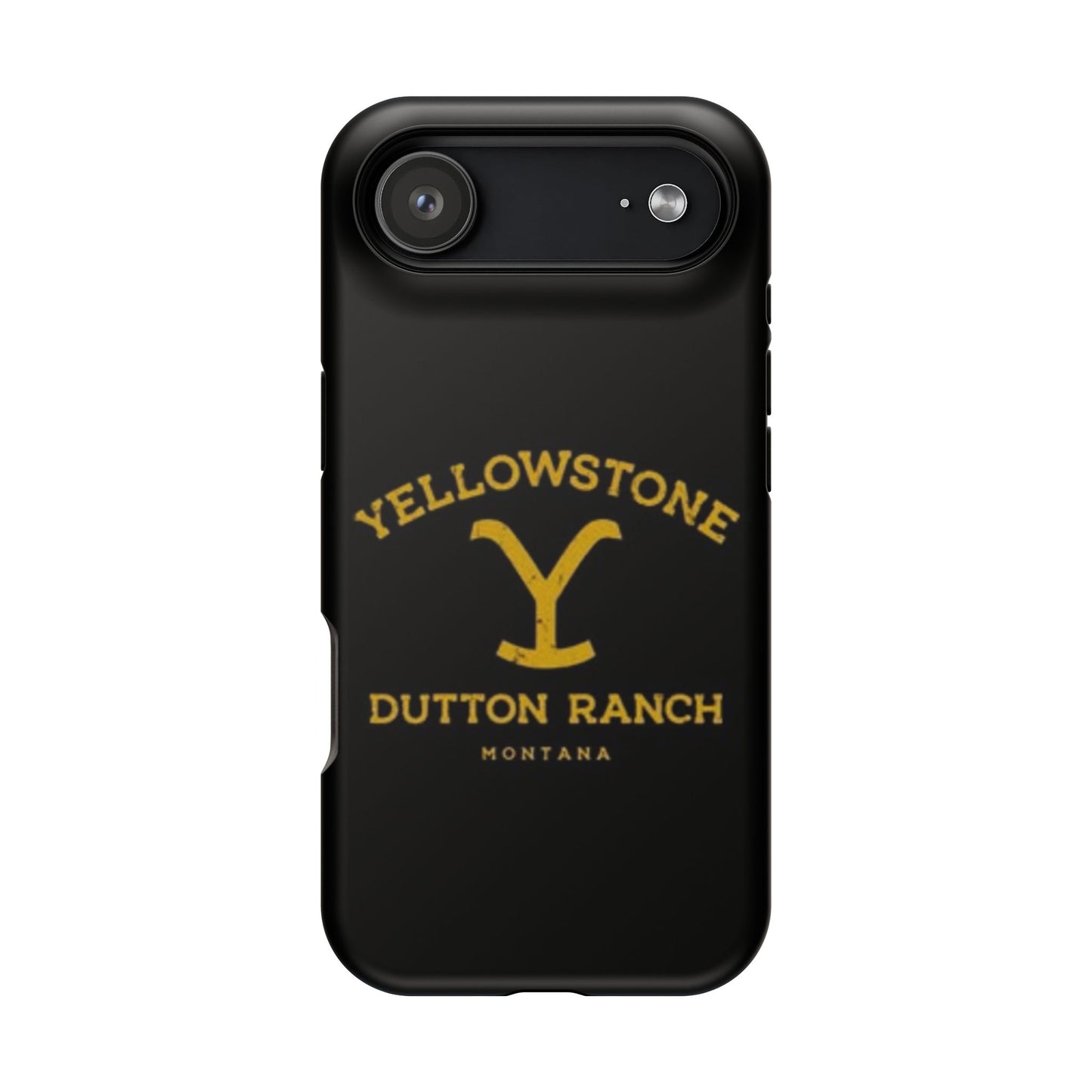 Yellowstone Dutton Ranch Impact-Resistant Phone Case