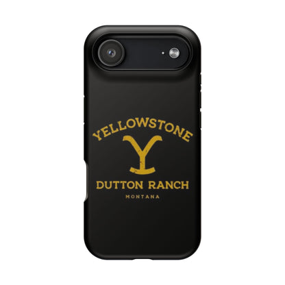 Yellowstone Dutton Ranch Impact-Resistant Phone Case