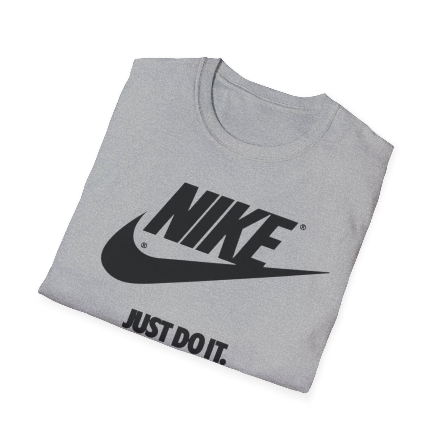 Nike Swoosh Just Do It T-Shirt | Logo Graphic Tee