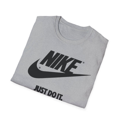 Nike Swoosh Just Do It T-Shirt | Logo Graphic Tee