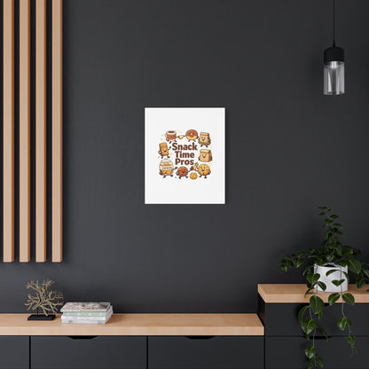 Snack Time Pros Canvas | Office Humor, Meeting Memes, Coffee Fuel