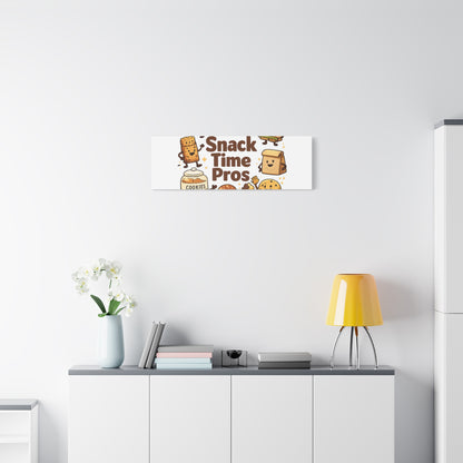 Snack Time Pros Canvas | Office Humor, Meeting Memes, Coffee Fuel