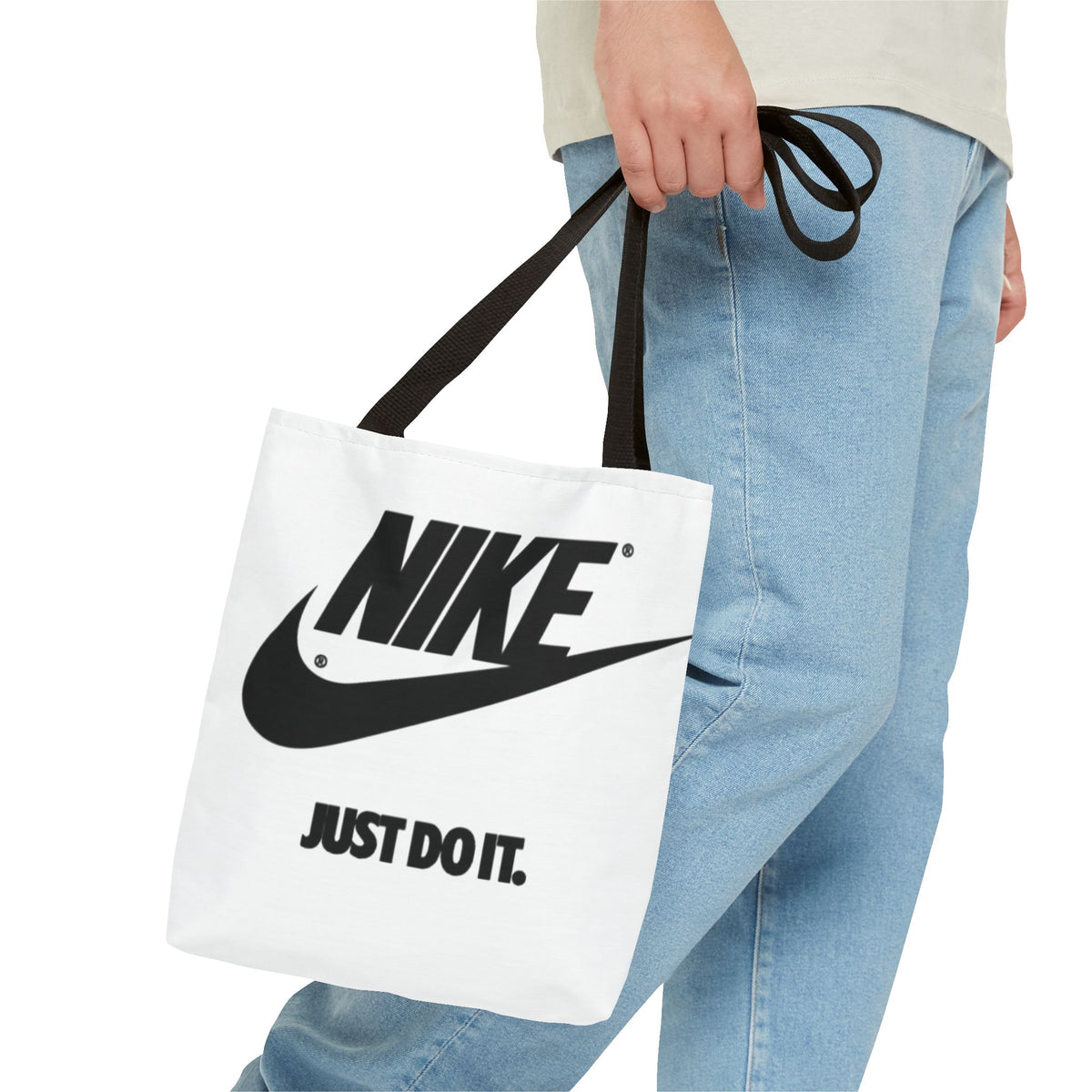 Nike Just Do It tote bag | Swoosh logo tote