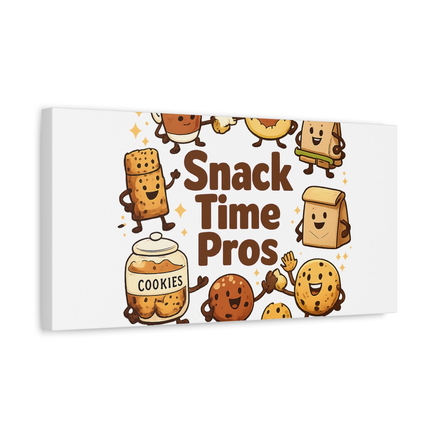 Snack Time Pros Canvas | Office Humor, Meeting Memes, Coffee Fuel