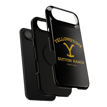 Yellowstone Dutton Ranch Impact-Resistant Phone Case