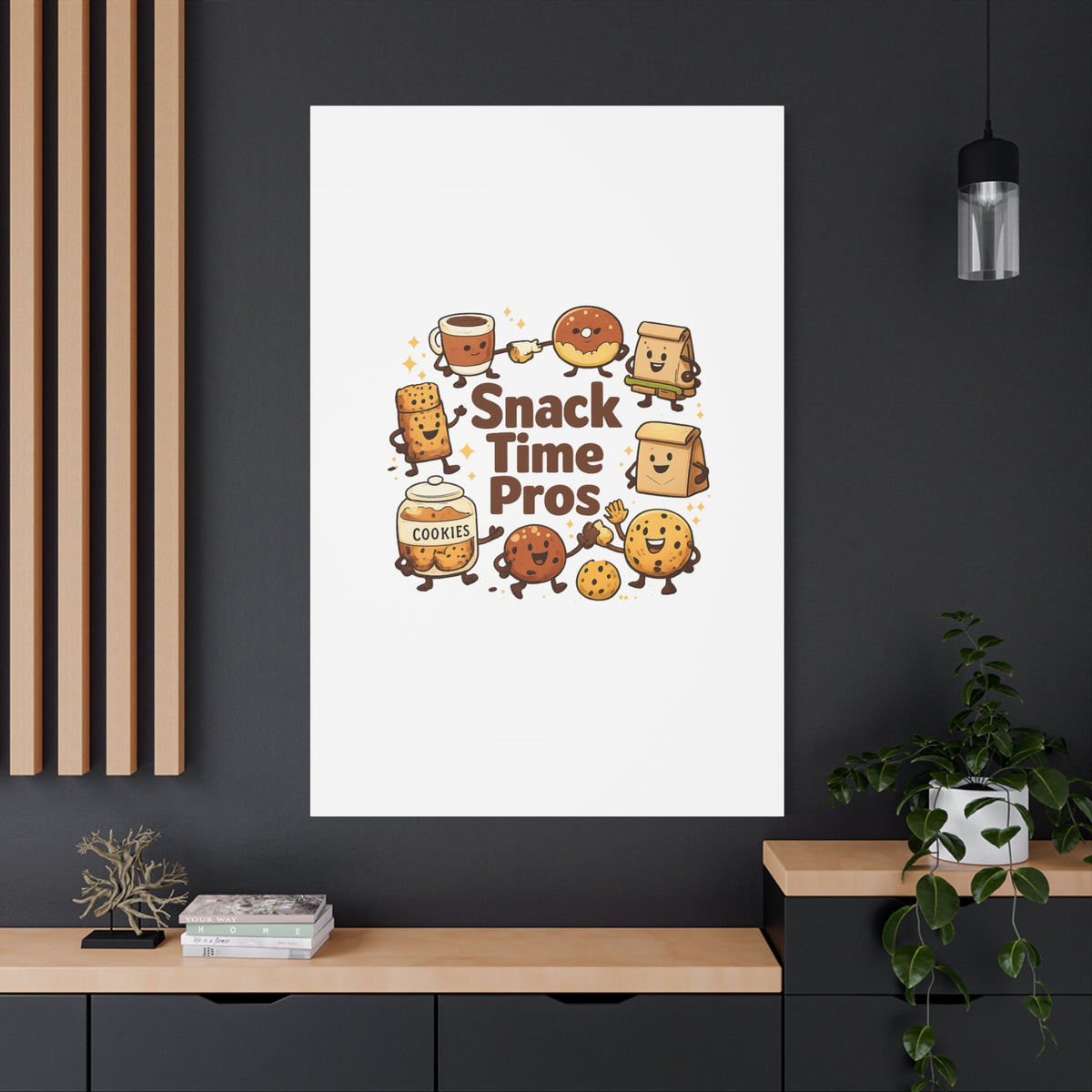 Snack Time Pros Canvas | Office Humor, Meeting Memes, Coffee Fuel