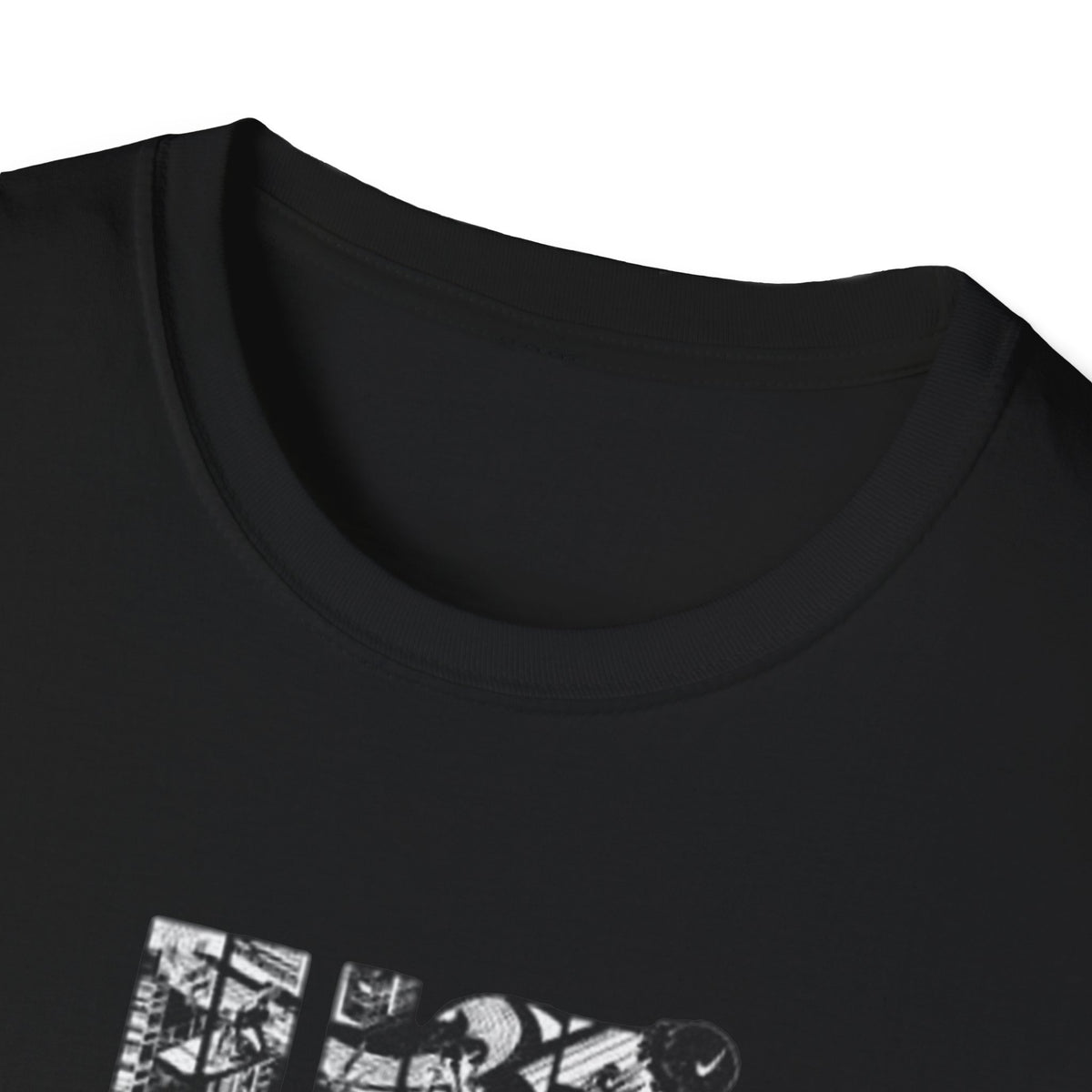 Just Do It Tee | Black graphic logo t-shirt