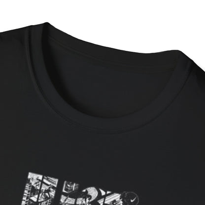 Just Do It Tee | Black graphic logo t-shirt