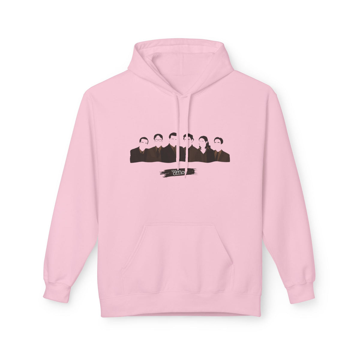 The Office  — Retro Five Faces Graphic Pullover