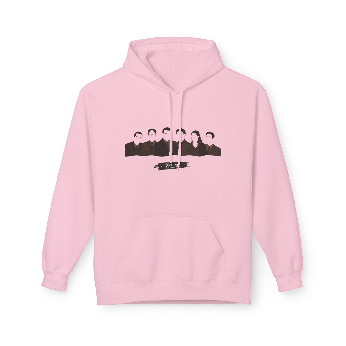 The Office  — Retro Five Faces Graphic Pullover