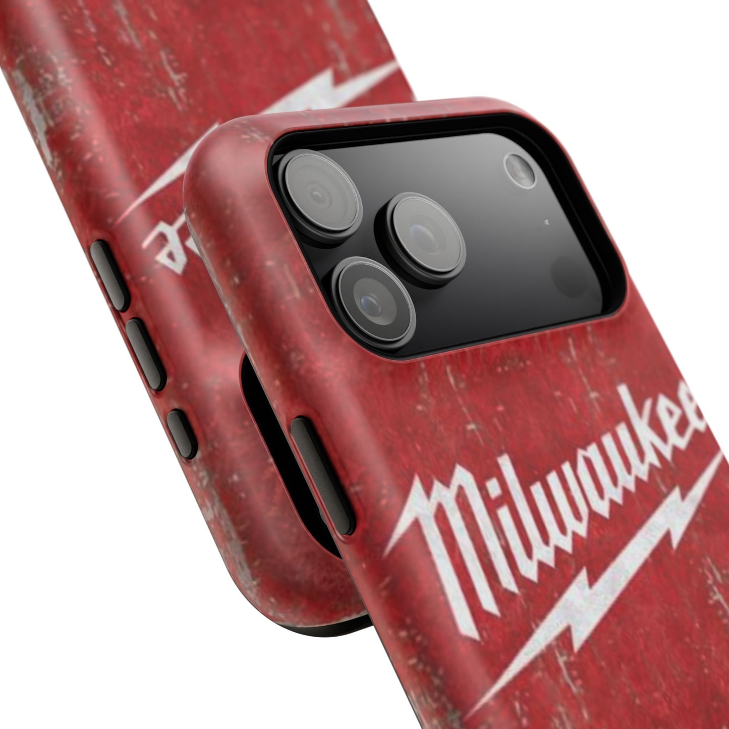 Milwaukee Lightning Logo phone case | Impact-Resistant Case