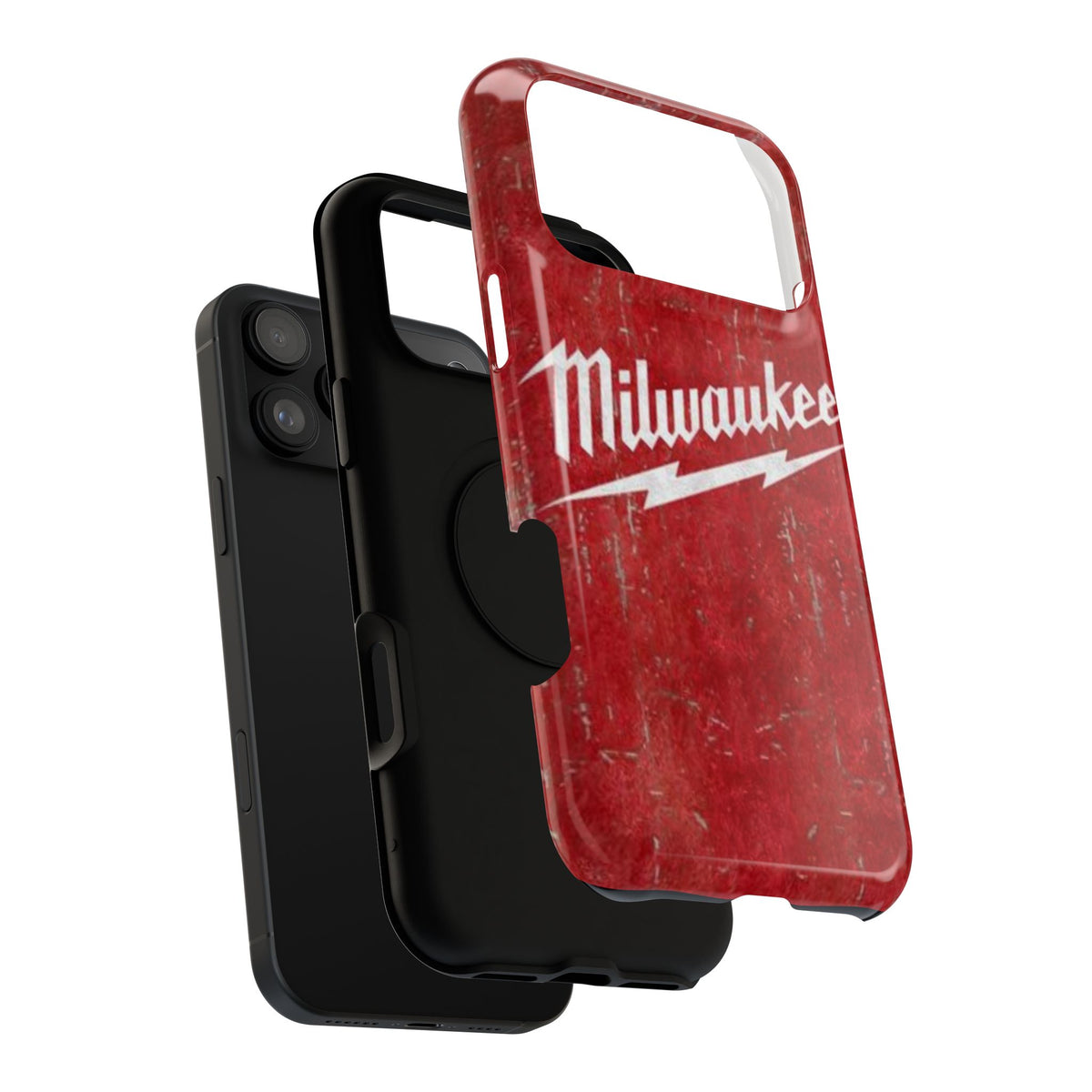 Milwaukee Lightning Logo phone case | Impact-Resistant Case