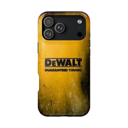 DeWalt 'Guaranteed Tough' Impact-Resistant Phone Case