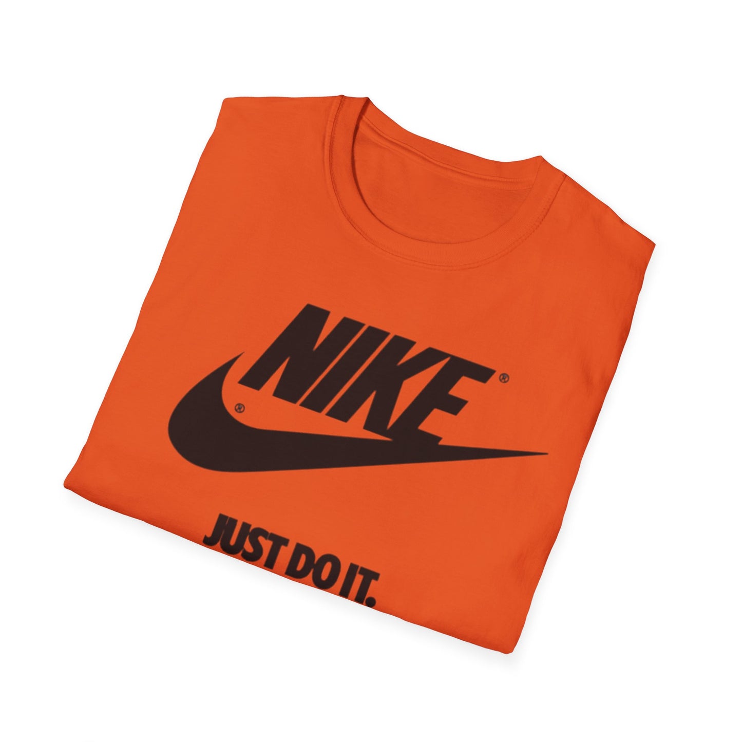 Nike Swoosh Just Do It T-Shirt | Logo Graphic Tee