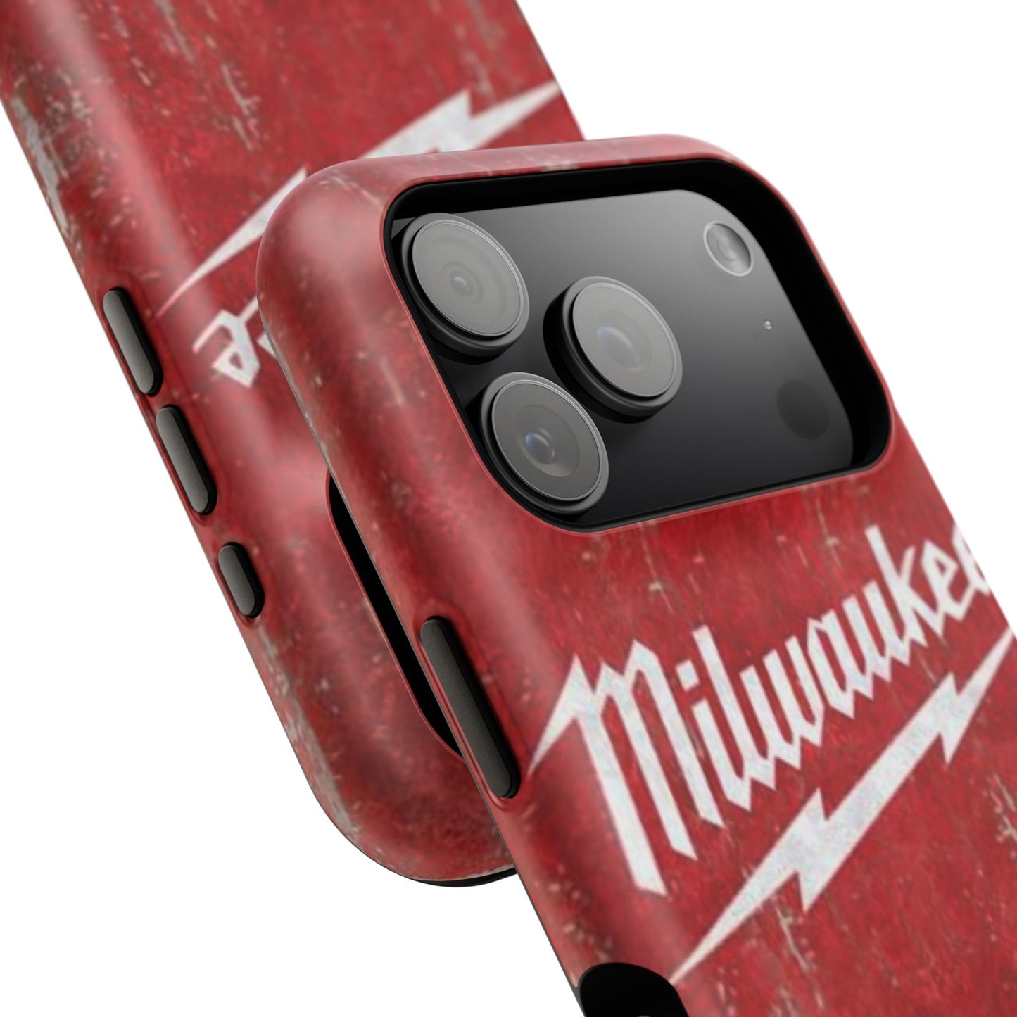 Milwaukee Lightning Logo phone case | Impact-Resistant Case