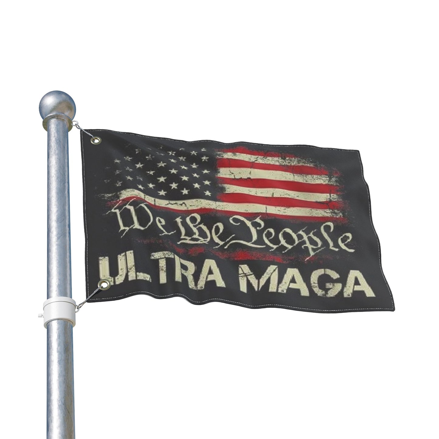 We the People Ultra MAGA Flag | Double-Sided Flag