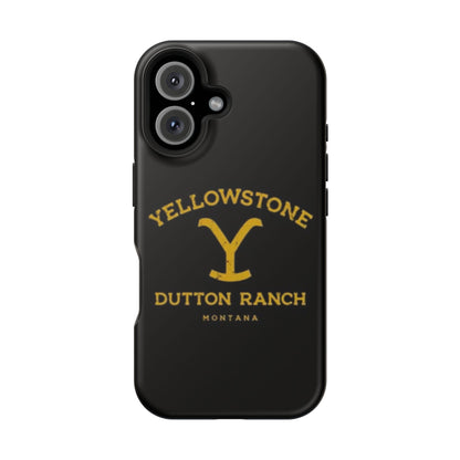 Yellowstone Dutton Ranch Impact-Resistant Phone Case