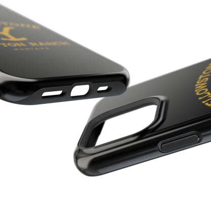 Yellowstone Dutton Ranch Impact-Resistant Phone Case