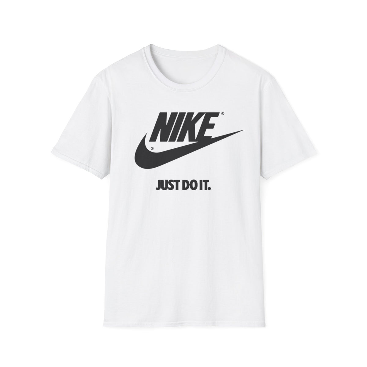 Nike Swoosh Just Do It T-Shirt | Logo Graphic Tee
