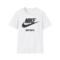 Nike Swoosh Just Do It T-Shirt | Logo Graphic Tee