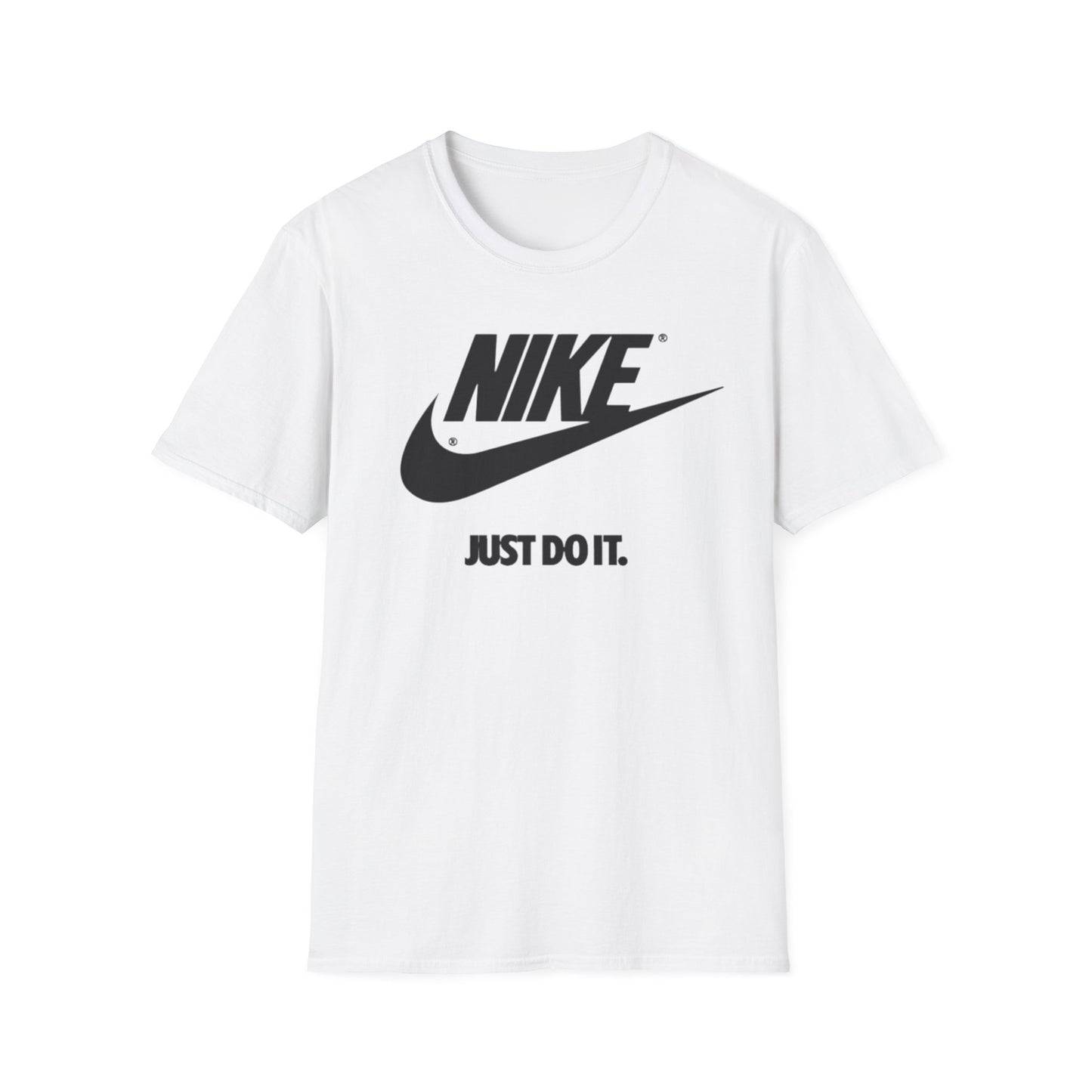 Nike Swoosh Just Do It T-Shirt | Logo Graphic Tee