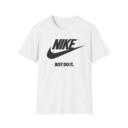 Nike Swoosh Just Do It T-Shirt | Logo Graphic Tee