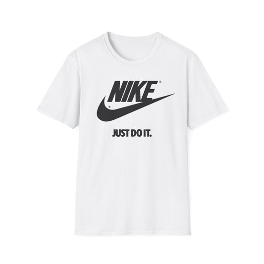 Nike Swoosh Just Do It T-Shirt | Logo Graphic Tee