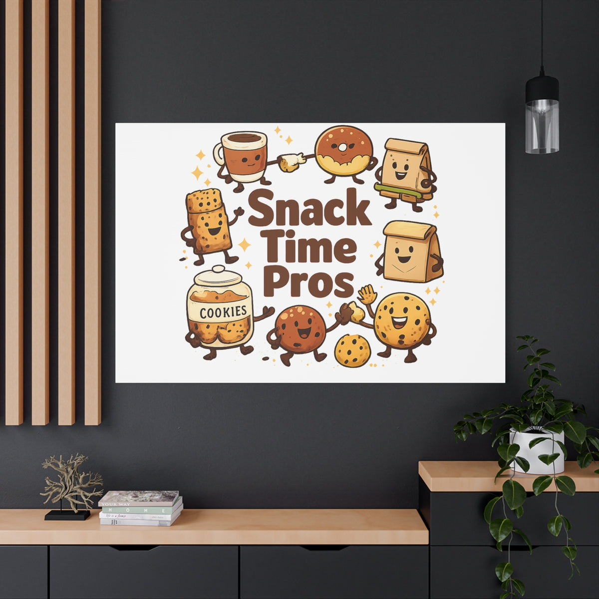Snack Time Pros Canvas | Office Humor, Meeting Memes, Coffee Fuel