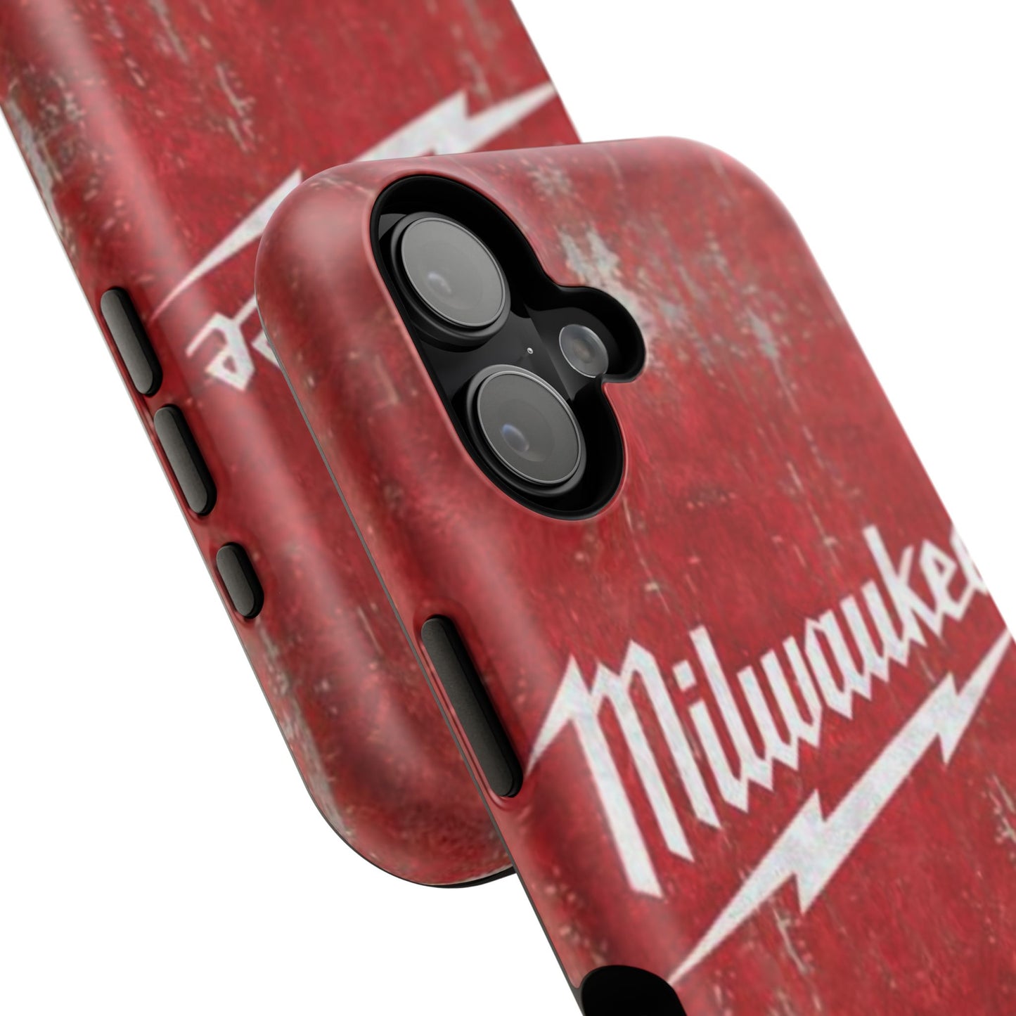 Milwaukee Lightning Logo phone case | Impact-Resistant Case