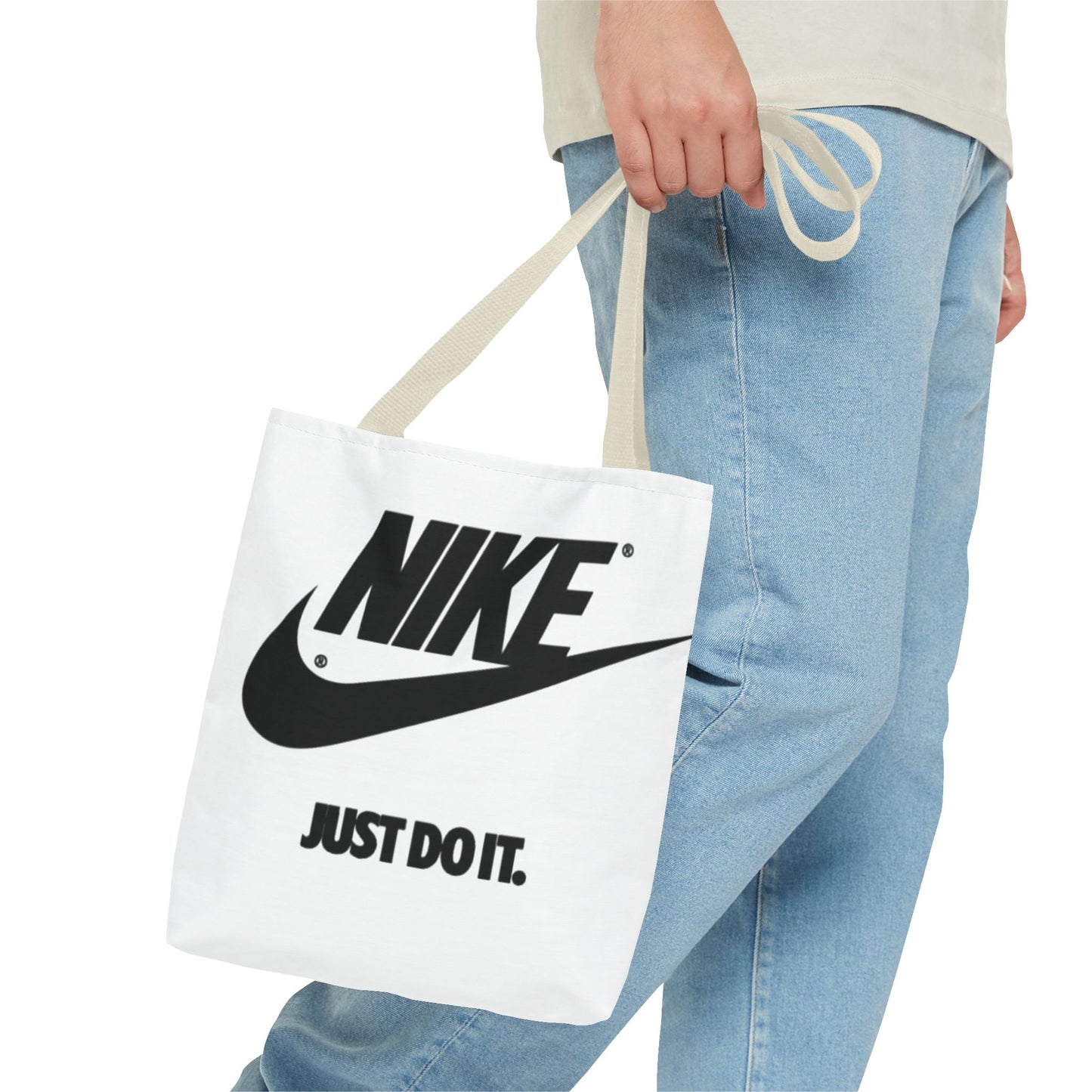Nike Just Do It tote bag | Swoosh logo tote