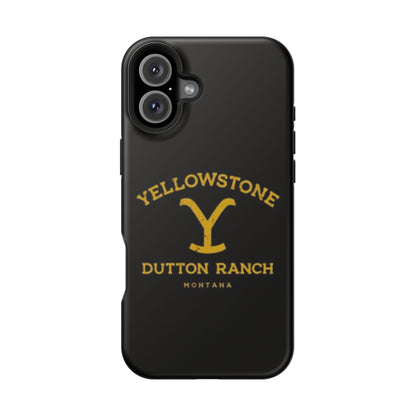 Yellowstone Dutton Ranch Impact-Resistant Phone Case
