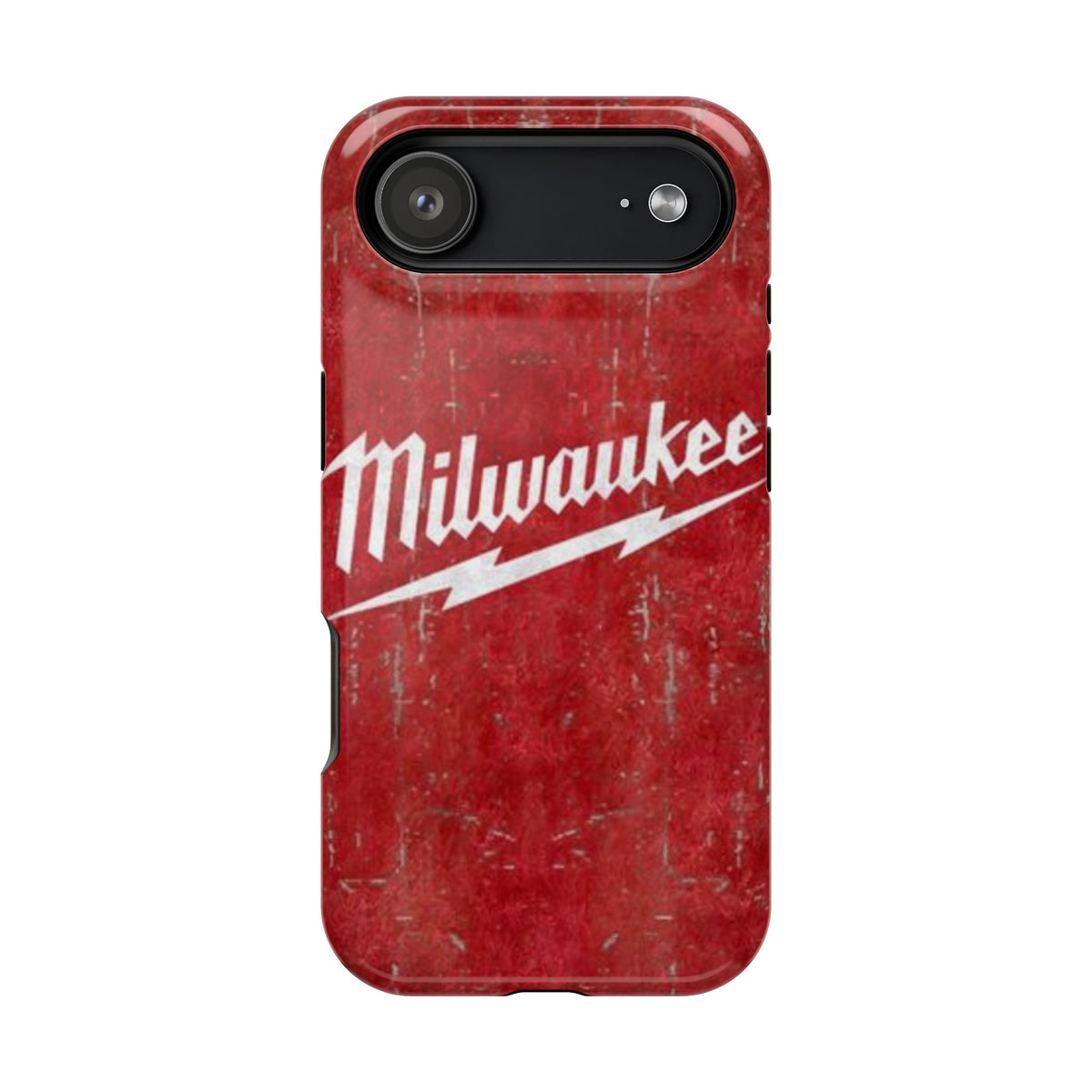 Milwaukee Lightning Logo phone case | Impact-Resistant Case