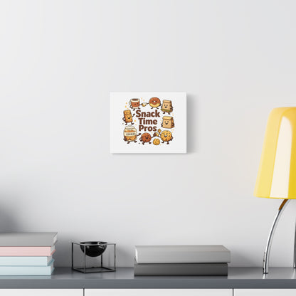 Snack Time Pros Canvas | Office Humor, Meeting Memes, Coffee Fuel