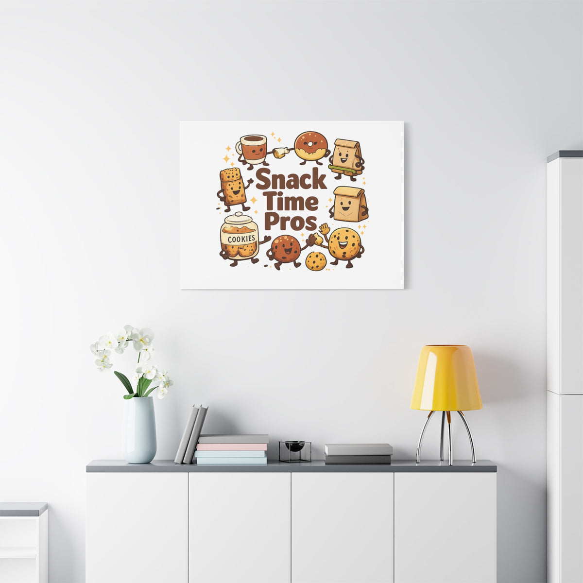 Snack Time Pros Canvas | Office Humor, Meeting Memes, Coffee Fuel