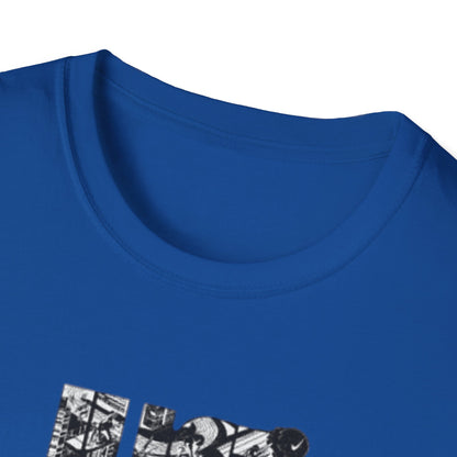 Just Do It Tee | Black graphic logo t-shirt