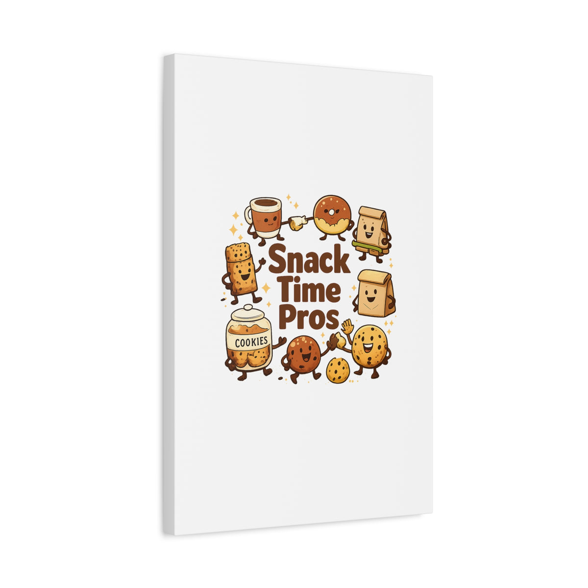 Snack Time Pros Canvas | Office Humor, Meeting Memes, Coffee Fuel