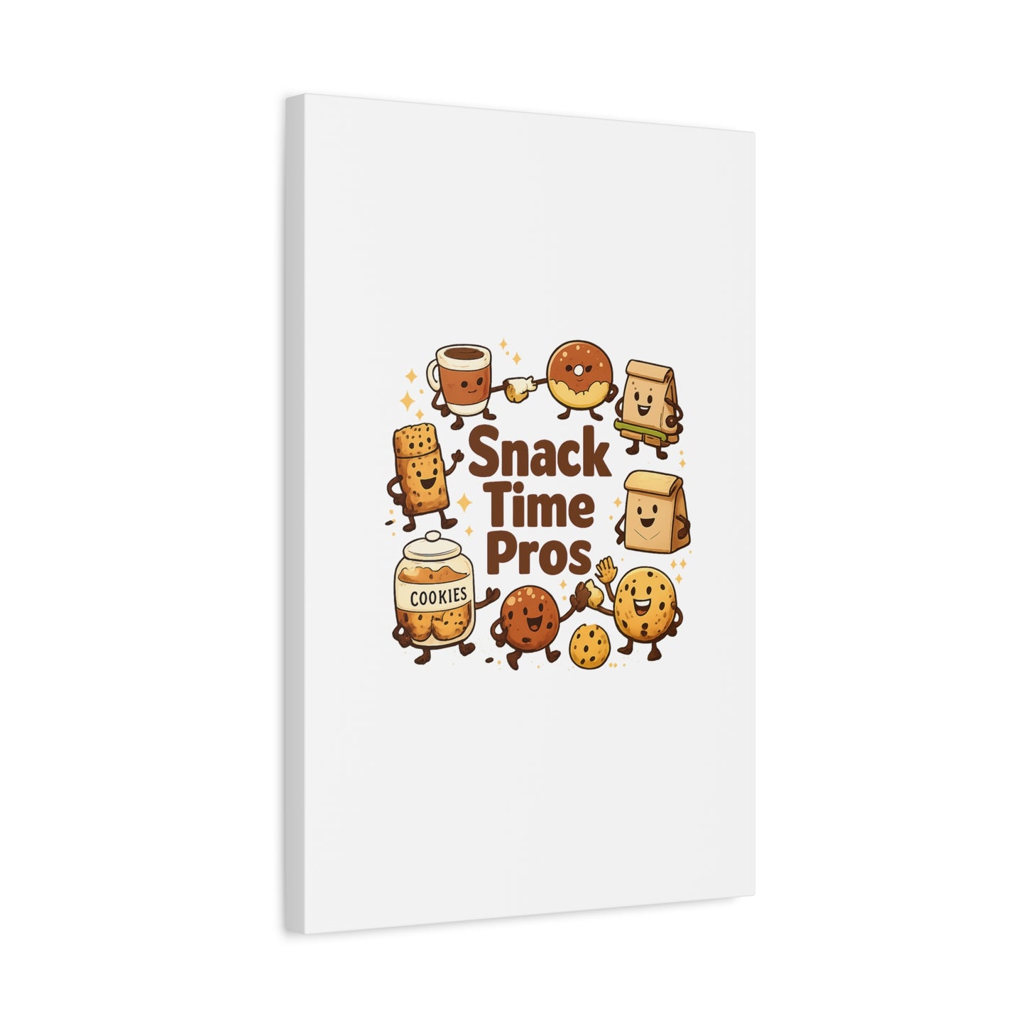 Snack Time Pros Canvas | Office Humor, Meeting Memes, Coffee Fuel