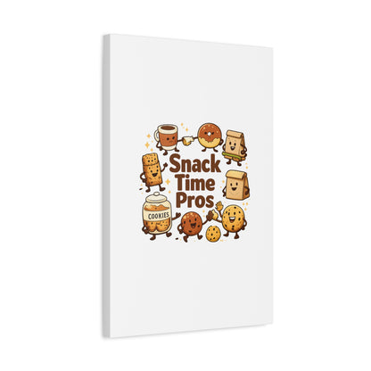 Snack Time Pros Canvas | Office Humor, Meeting Memes, Coffee Fuel
