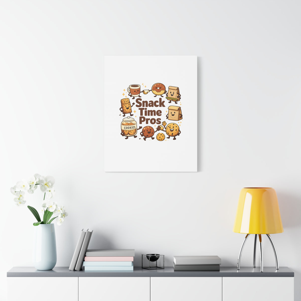 Snack Time Pros Canvas | Office Humor, Meeting Memes, Coffee Fuel