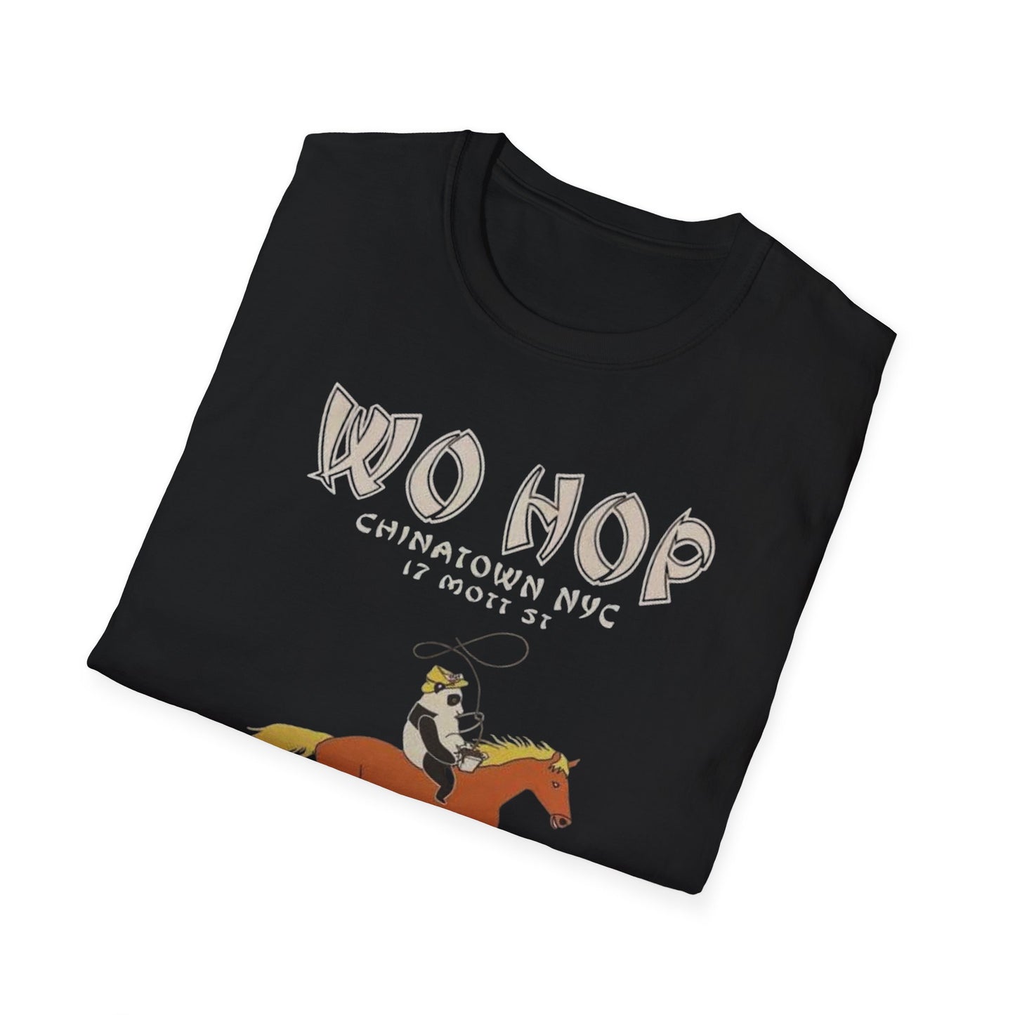 Wo Hop Chinatown NYC Horse T-Shirt | Year of the Horse 2024