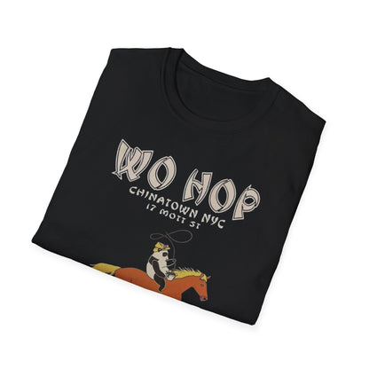 Wo Hop Chinatown NYC Horse T-Shirt | Year of the Horse 2024