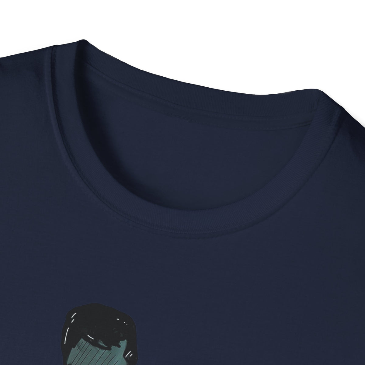 Elvis Graphic T-Shirt — Acoustic Music Tee with Color Icon Accents
