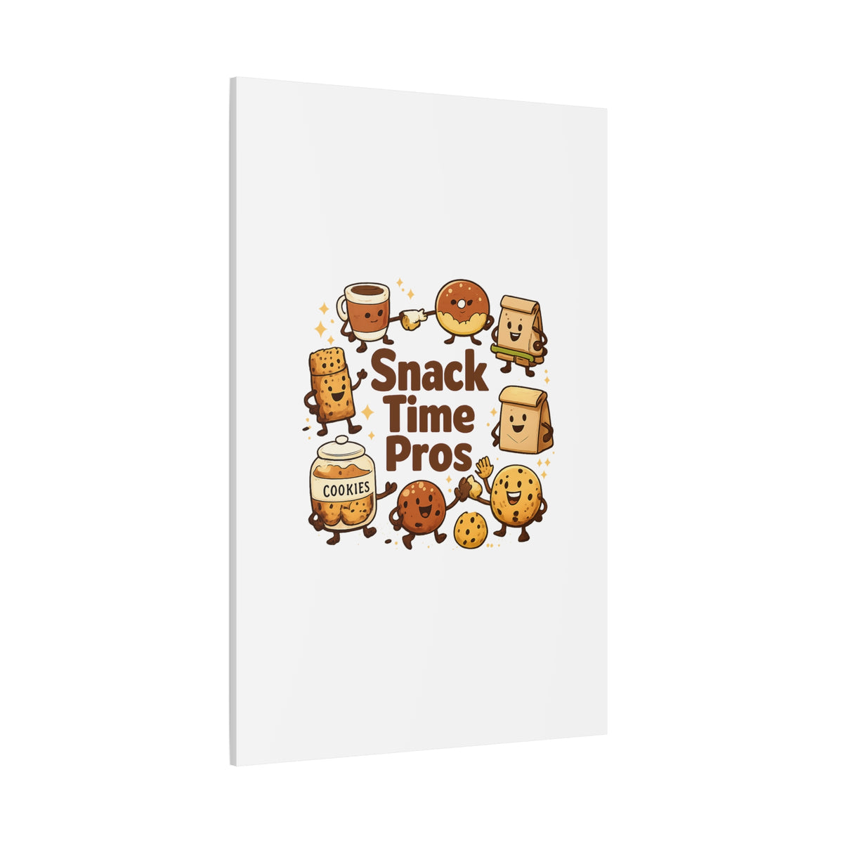 Snack Time Pros Canvas | Office Humor, Meeting Memes, Coffee Fuel