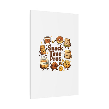 Snack Time Pros Canvas | Office Humor, Meeting Memes, Coffee Fuel