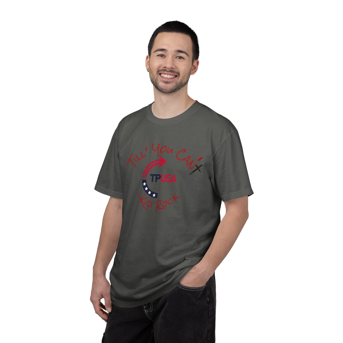 'Til You Can't Kid Rock T-shirt | Turning Point USA